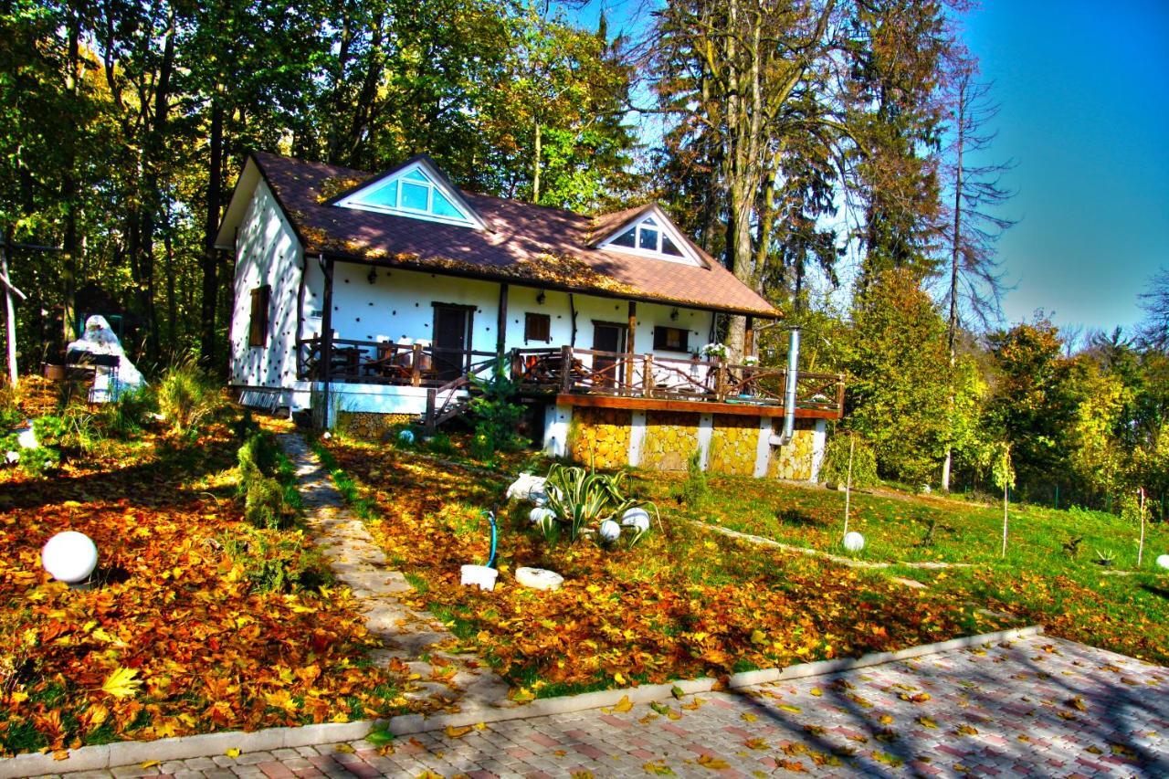 Panorama Hotel & Spa Chernivtsi Exterior photo